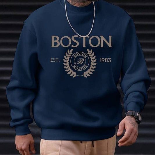 BOSTON HOODIE-EMBROIDERY